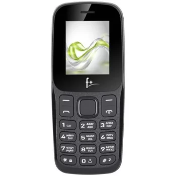 Мобильный телефон F+(F196 чёрный)