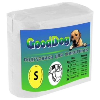 Подгузники для собак Good Dog 7737 размер S 16 шт.